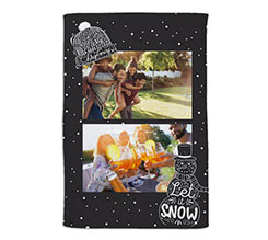 Coperta 100x150 Grigio natale