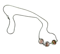 Collana Ciondolo Tre Cerchi