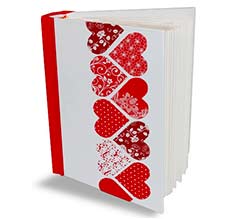 Different Hearts Album 16x20 con Tasche