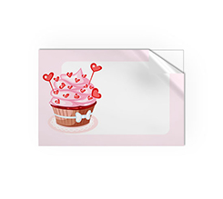 Stickers con grafica con dolcetto