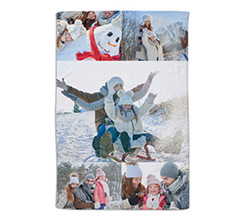 Coperta collage 5 riquadri