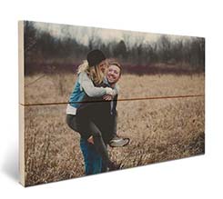 Stampa su listelli in legno 24x16 cm