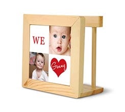 Portatovaglioli in legno Be love