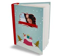 Sacco Natale Album Fotografici Con Tasche 16x20