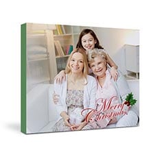 Stampa su tela Merry Christmas