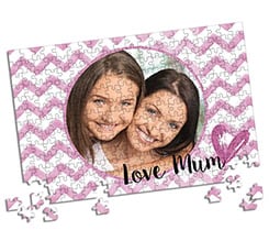 Puzzle A3 Zig zag mum