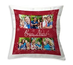 Cuscino classico Red Christmas