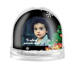 Palla di Neve Pacchi natalizi