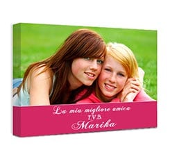 Stampa su tela Pink band
