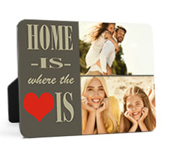 Cornice fotografica 25x20 Home is here