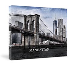 Foto su tela canvas Chic two