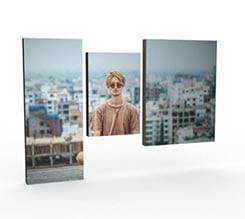 Tela 3 pannelli Prospective