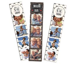 Segnalibro cartoncino plastificato