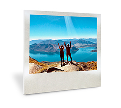 Stampa su forex grafica “Polaroid” personalizzabile