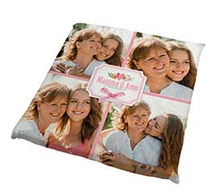 Cuscino per sedia personalizzato Nastro rosa