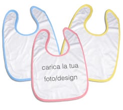 Bavaglino Personalizzato