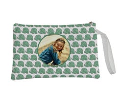 Pochette Elefantini verdi