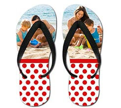 Infradito Rosso pois