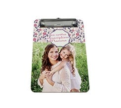 Portablocco A5 in masonite Texture rose