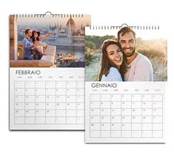 Calendario Multipagina A3 Base bianca