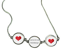 Collana Ciondolo Tre Cerchi