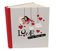 Album 26x30 con tasche Lovely cloud