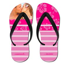 Infradito Pink hawaii