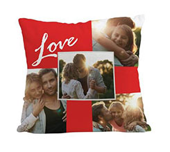 Cuscino in Ciniglia Love