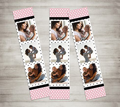 Segnalibro Pois neri