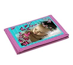 Portafogli a strappo Farfalle