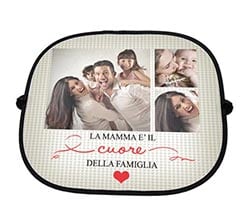 Parasole auto Heart of family