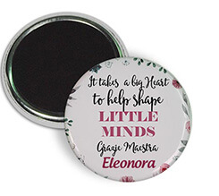 Magnete da frigo Little minds
