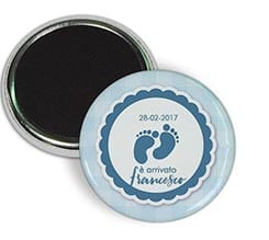 Magnete da frigo Piedini azzurri