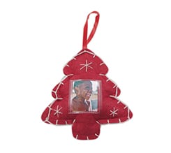 Decorazione in Feltro Alberello