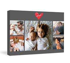 Foto Collage You and Me Heart