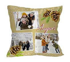 Cuscino classico Pine cone