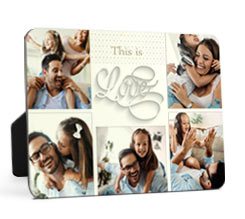 Cornice fotografica 25x20 Deep love