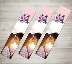 Segnalibro Passerotti love