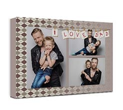 Foto Collage I Love You Dad