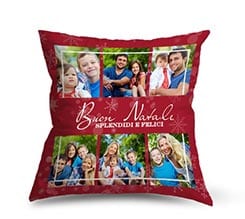 Cuscino in pile Red Christmas