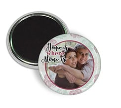 Magnete da frigo Home is mum