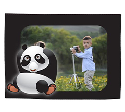 Tovaglietta in tessuto Panda