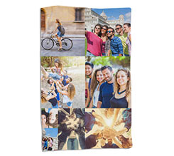 Coperta 150x100 Collage 7 Riquadri