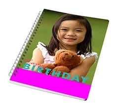 Block Notes A4 Spirale Happy Birthday Lei