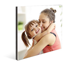 Stampa su legno moderno 30x30