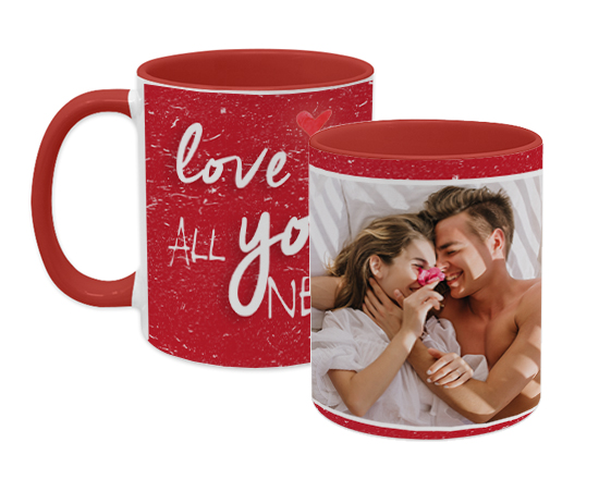 Tazza grafica San Valentino