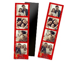 Photostrips magnetiche Merry Christmas