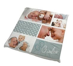 Cuscino per Sedie 7 Riquadri