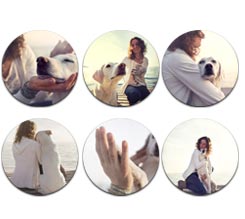 Crea Calamite Rotonde Pack da 6