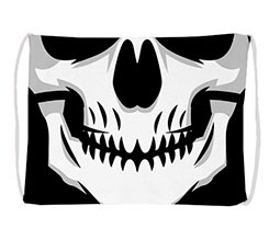 Mascherina Basic Teschio